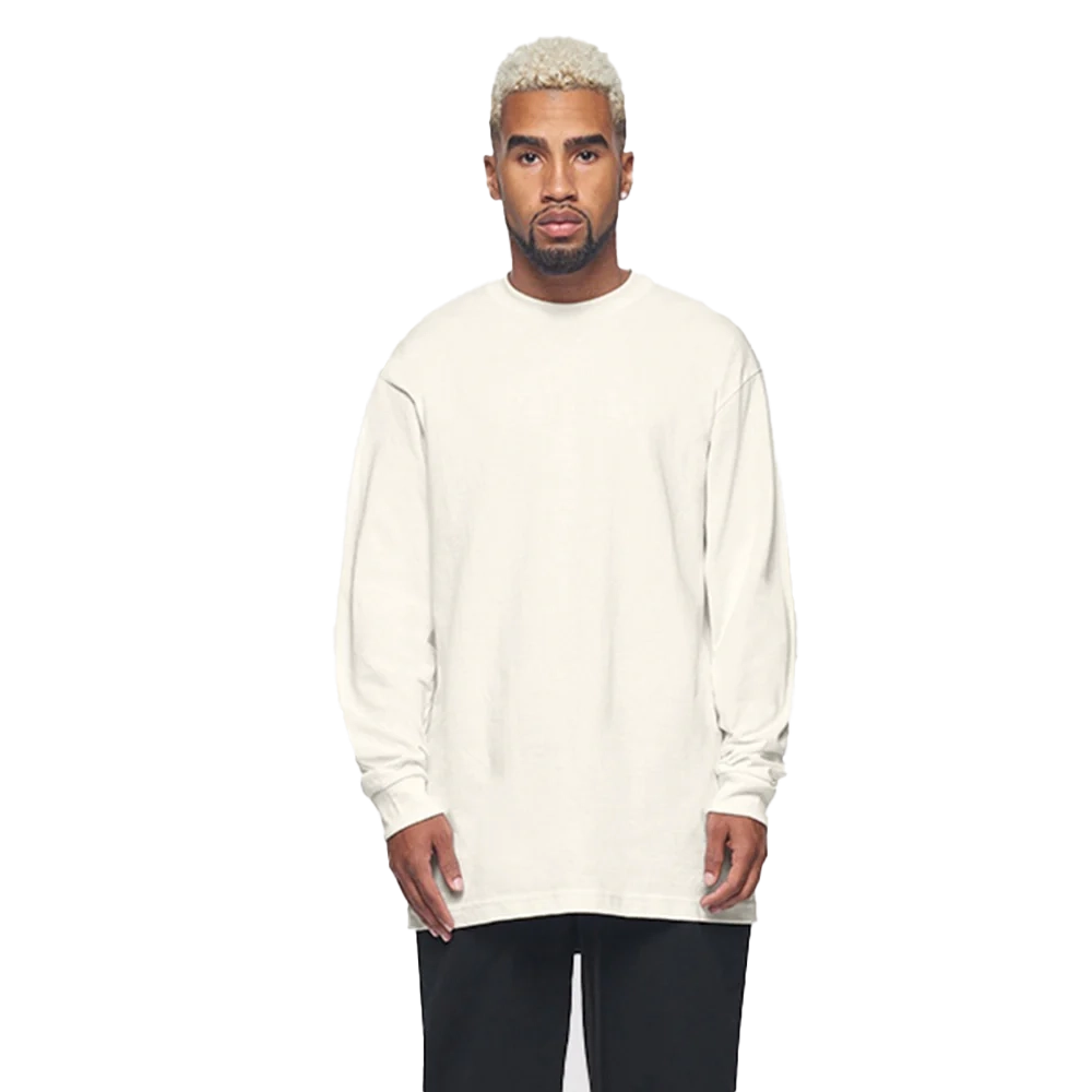 Enzyme Wash Long Sleeve Tee