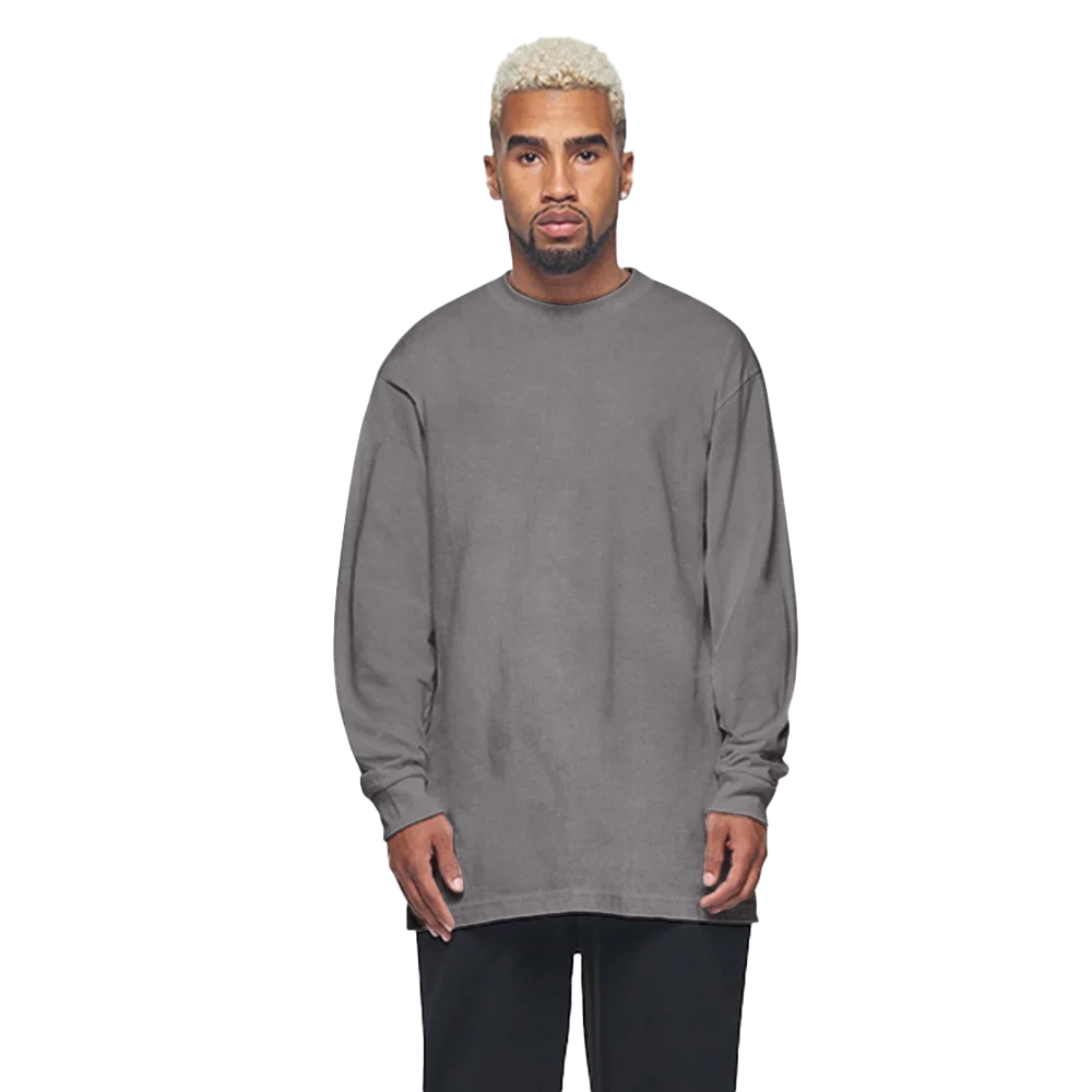 Enzyme Wash Long Sleeve Tee