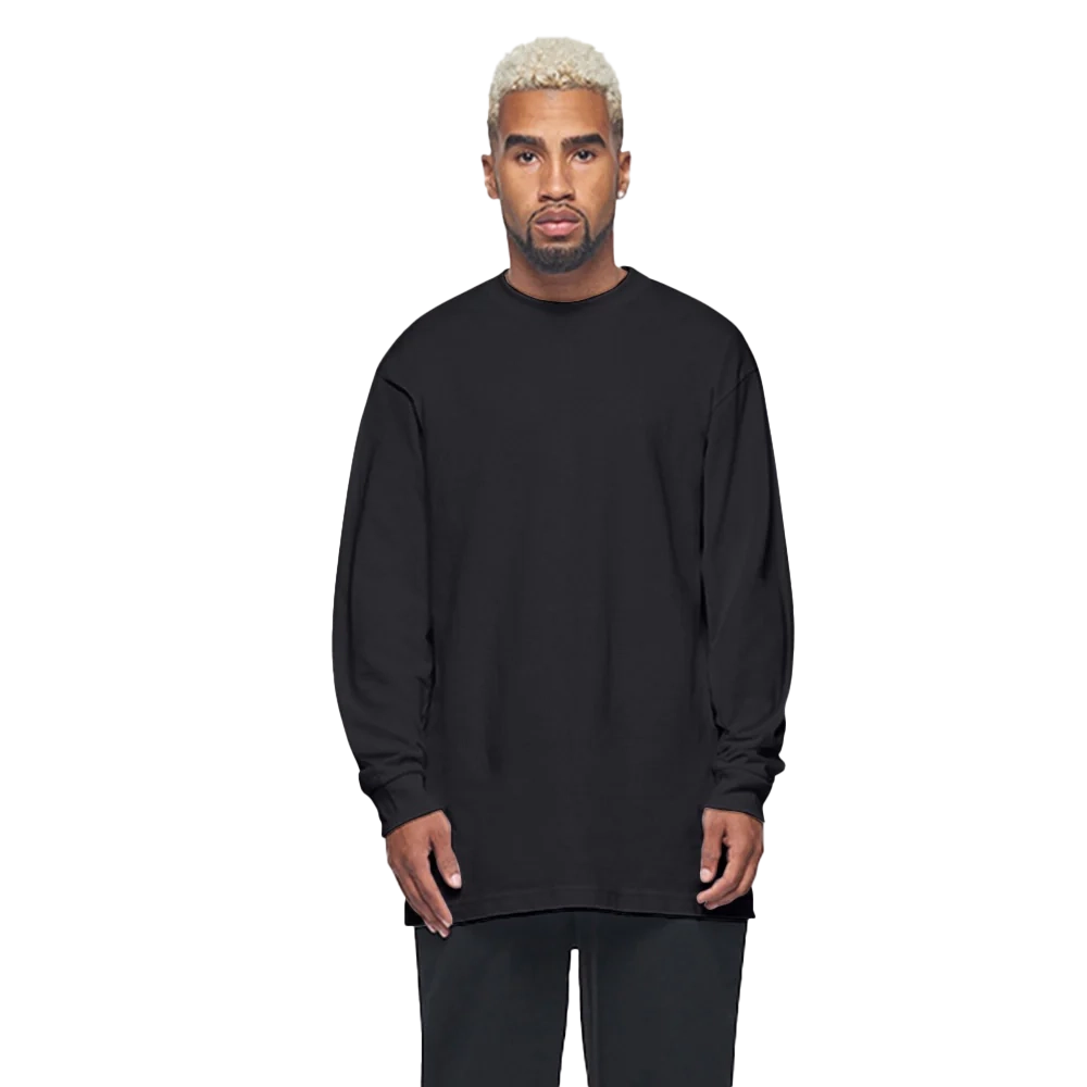 Enzyme Wash Long Sleeve Tee