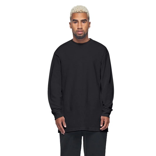 Enzyme Wash Long Sleeve Tee