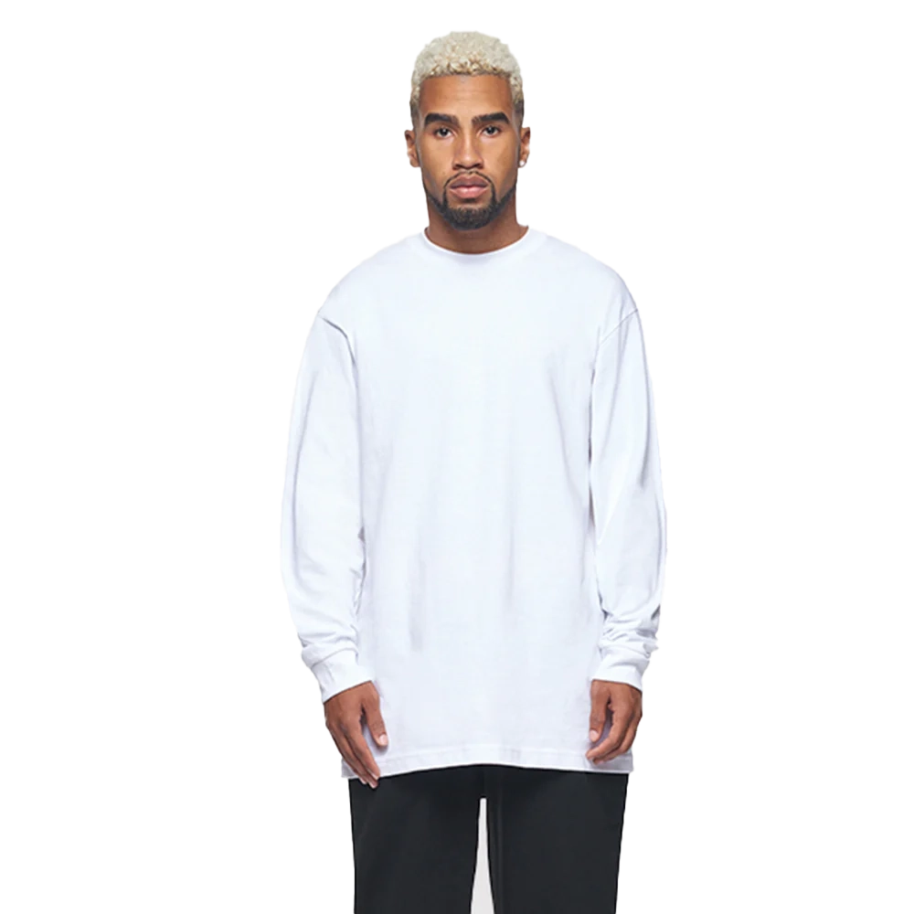 Enzyme Wash Long Sleeve Tee
