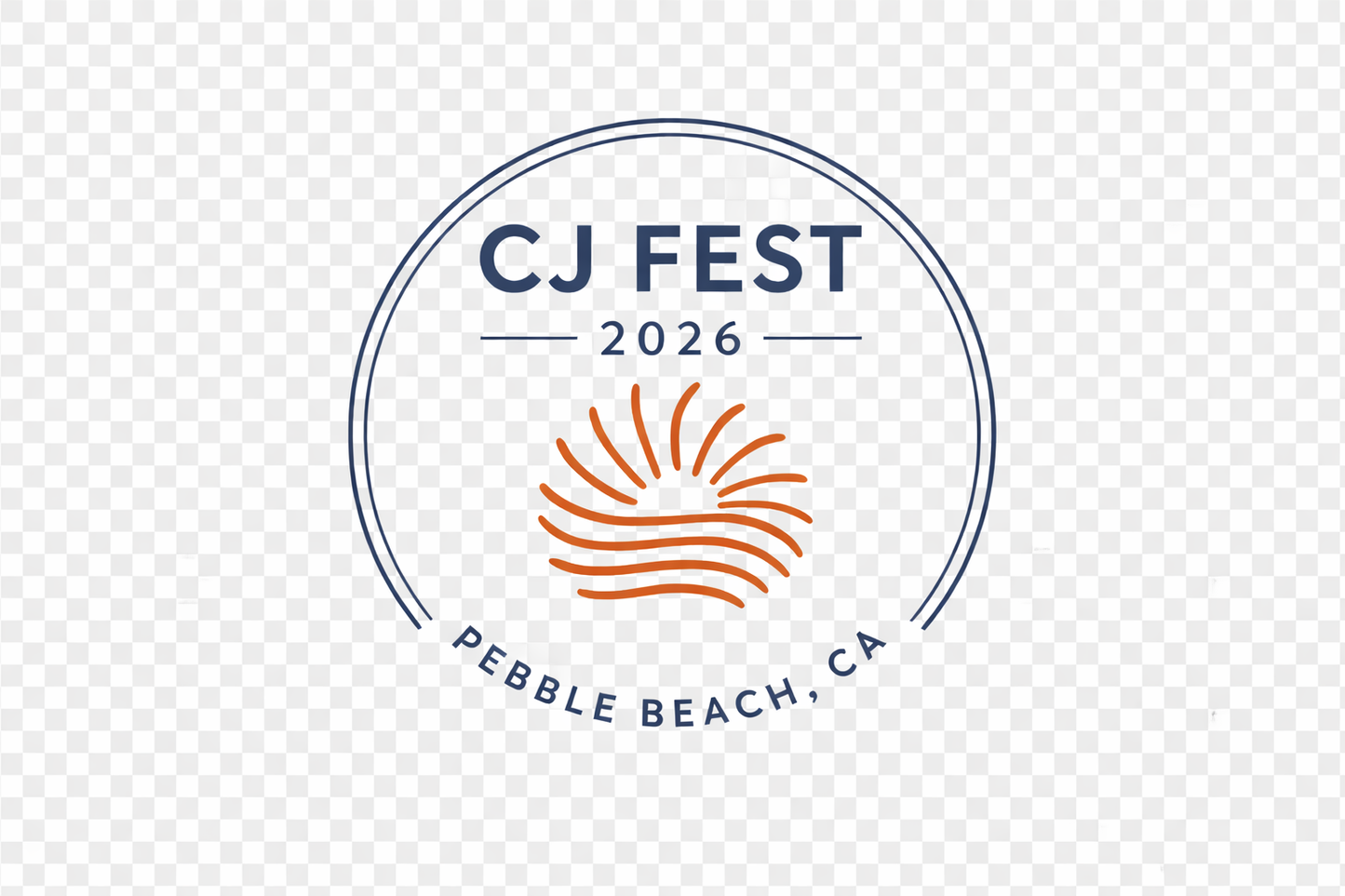 CJ FEST Screen Print on Left Chest and Back