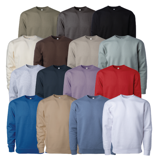 HEAVYWEIGHT CREWS 10 oz. Generous Fit