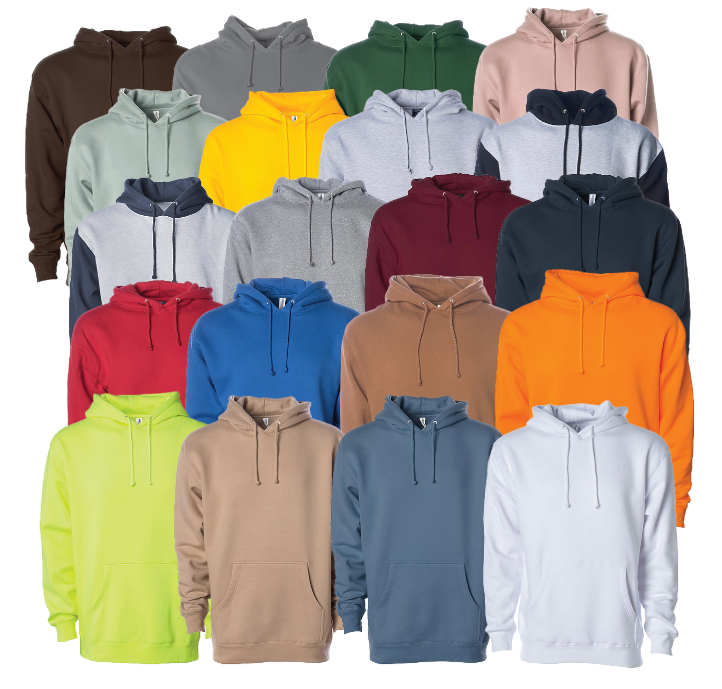 HEAVYWEIGHT PULLOVER HOODIES