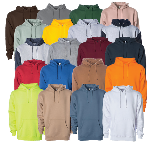 HEAVYWEIGHT PULLOVER HOODIES 10 oz. Generous Fit