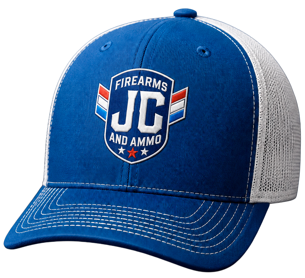 JC FIREARMS AND AMMO EMBROIDERED HAT