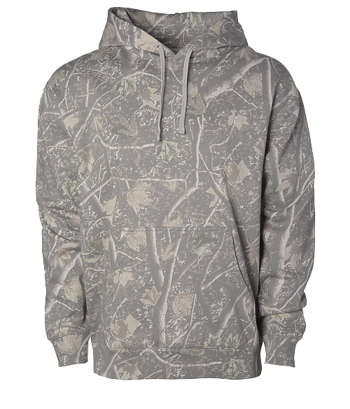 CAMO HEAVYWEIGHT PULLOVER HOODIES
