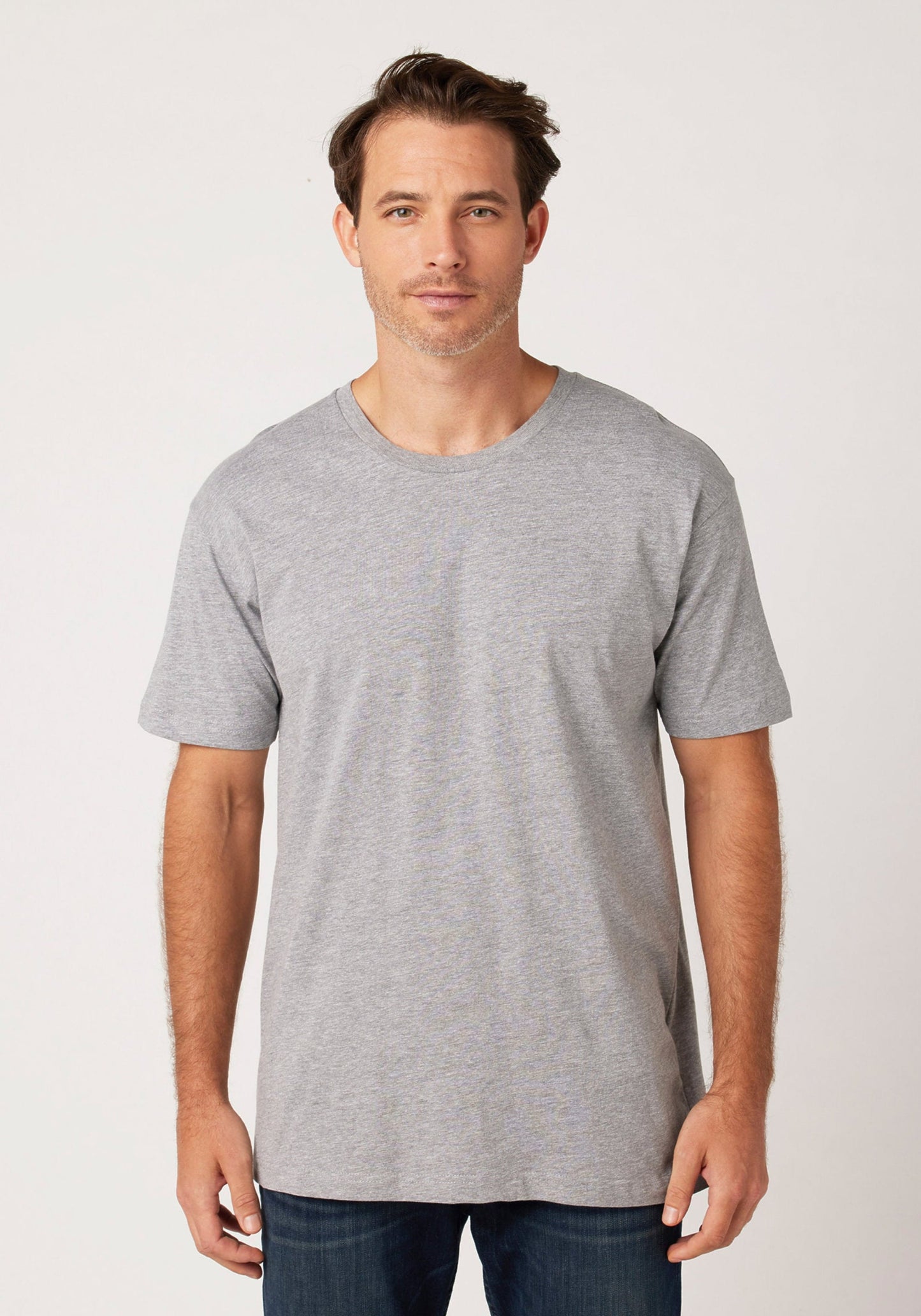 5.5 oz. MC1082 Premium Short Sleeve Tee Retail Fit.
