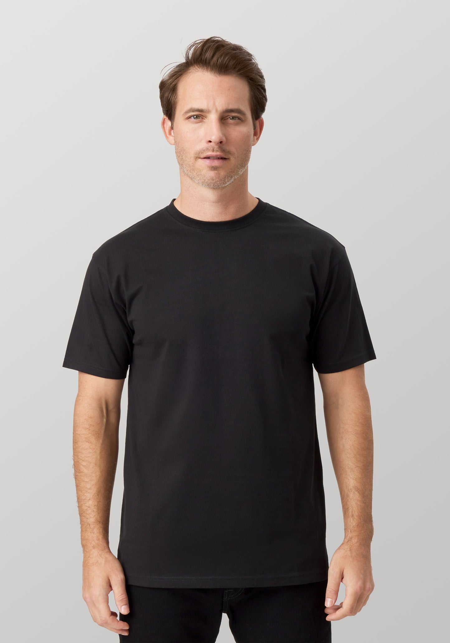 6.5 oz. MC1086 Men's Heavyweight Short Sleeve Relaxed Fit.
