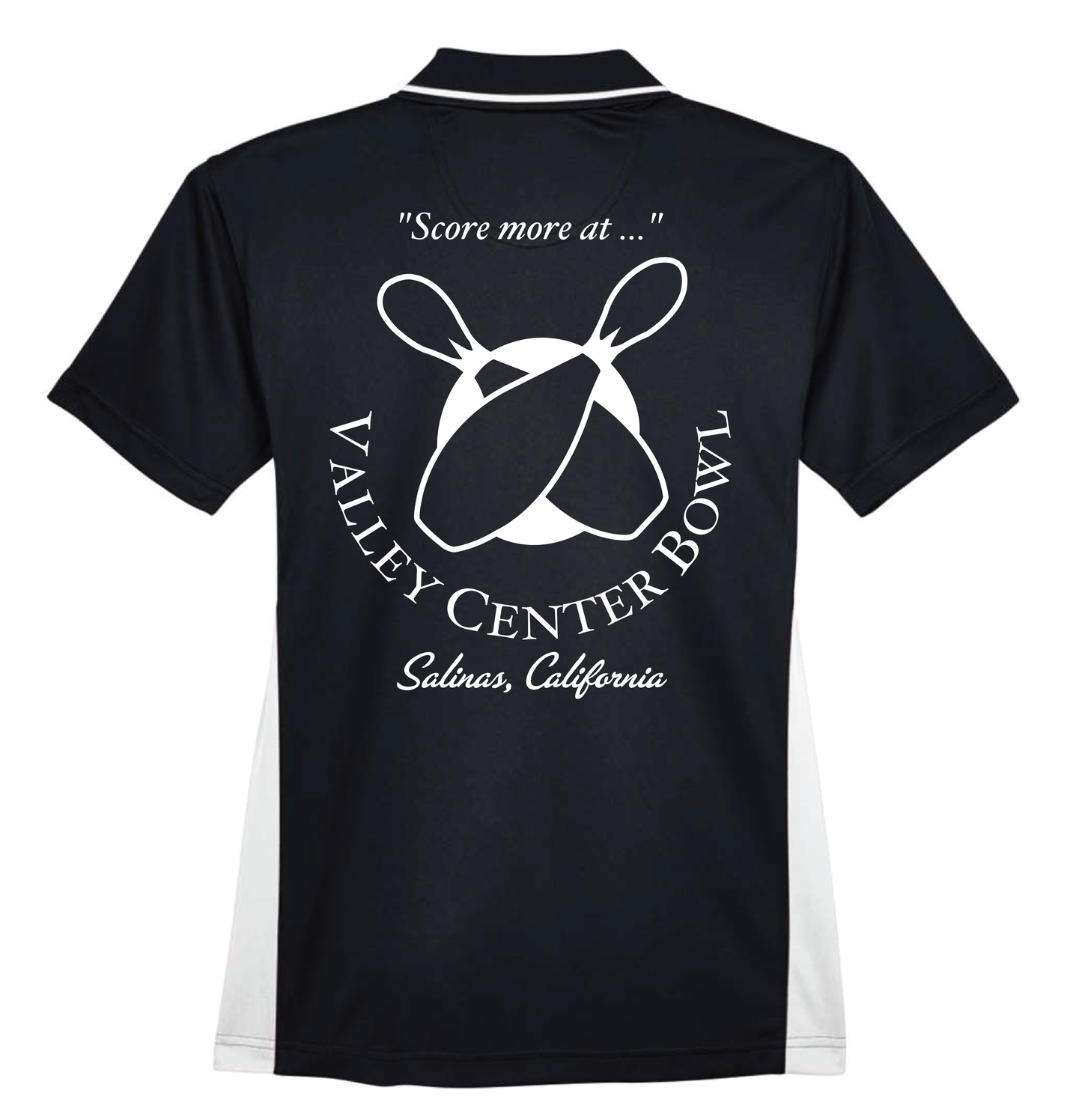 VALLEY CENTER BOWL STAFF POLOS