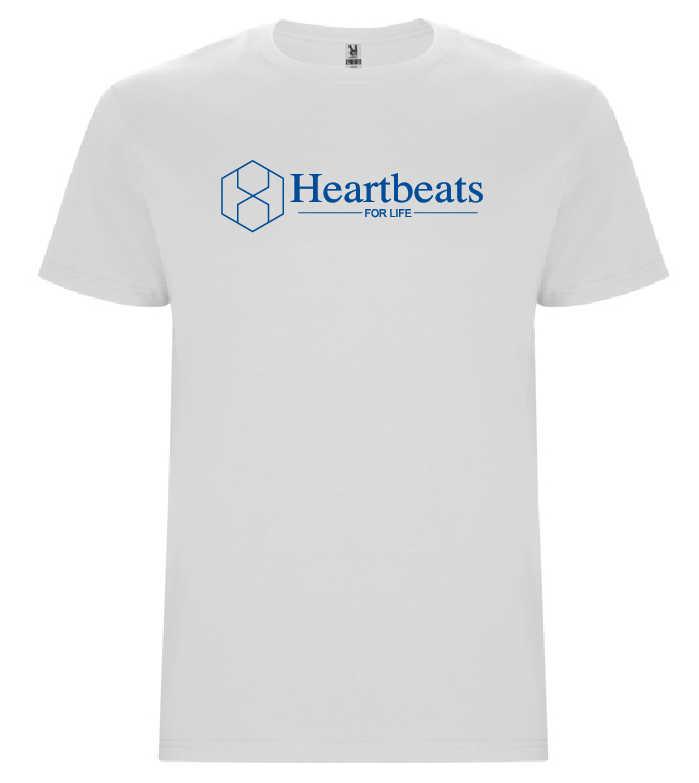 Heartbeats for Life Short Sleeve Graphic Tee