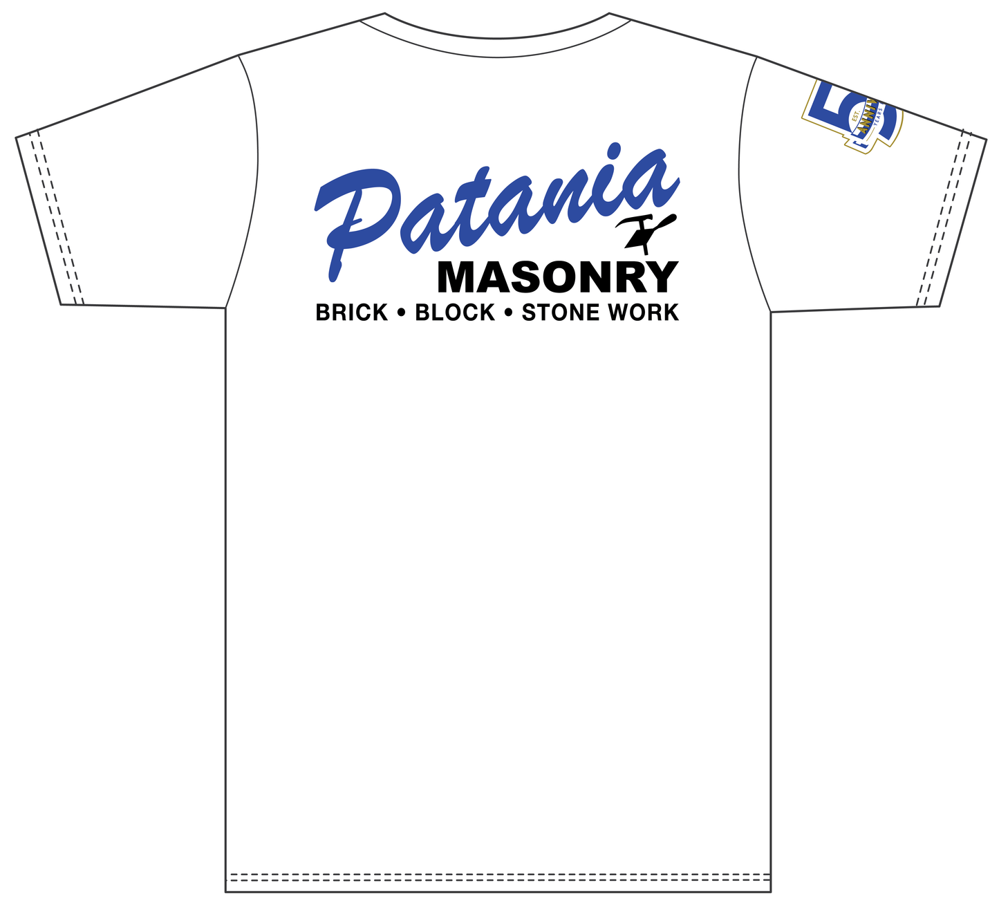 Patania Masonry Graphic Tees