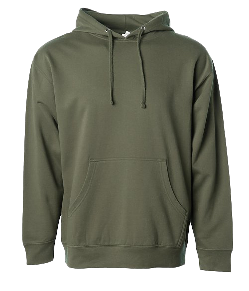 MIDWEIGHT PULLOVER HOODIES
