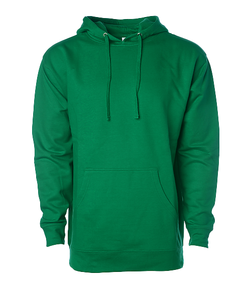 MIDWEIGHT PULLOVER HOODIES