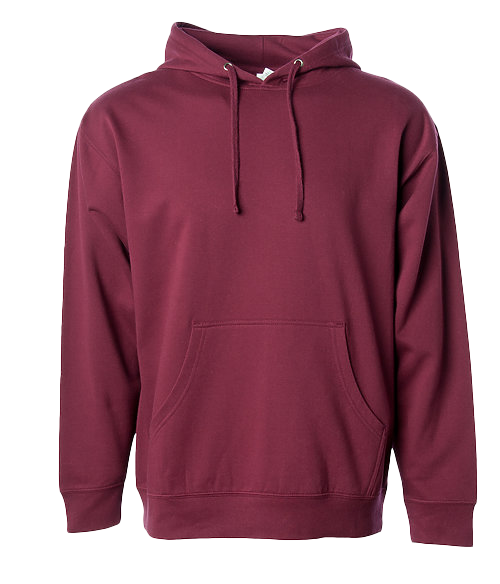 MIDWEIGHT PULLOVER HOODIES