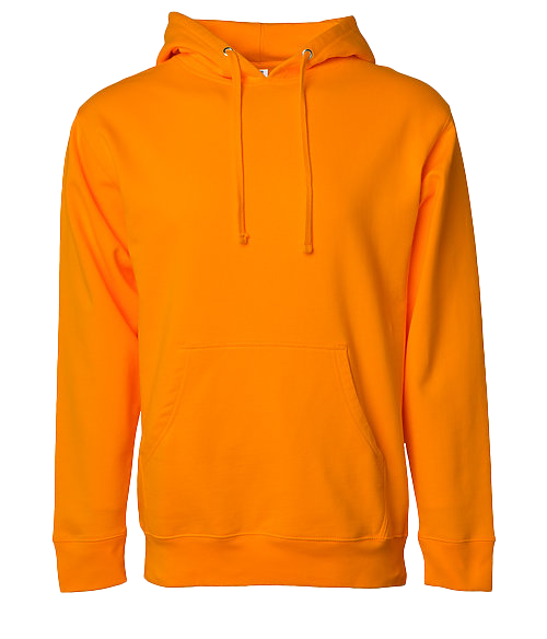 HIGH VISIBILITY MIDWEIGHT PULLOVER HOODIES Standard Fit