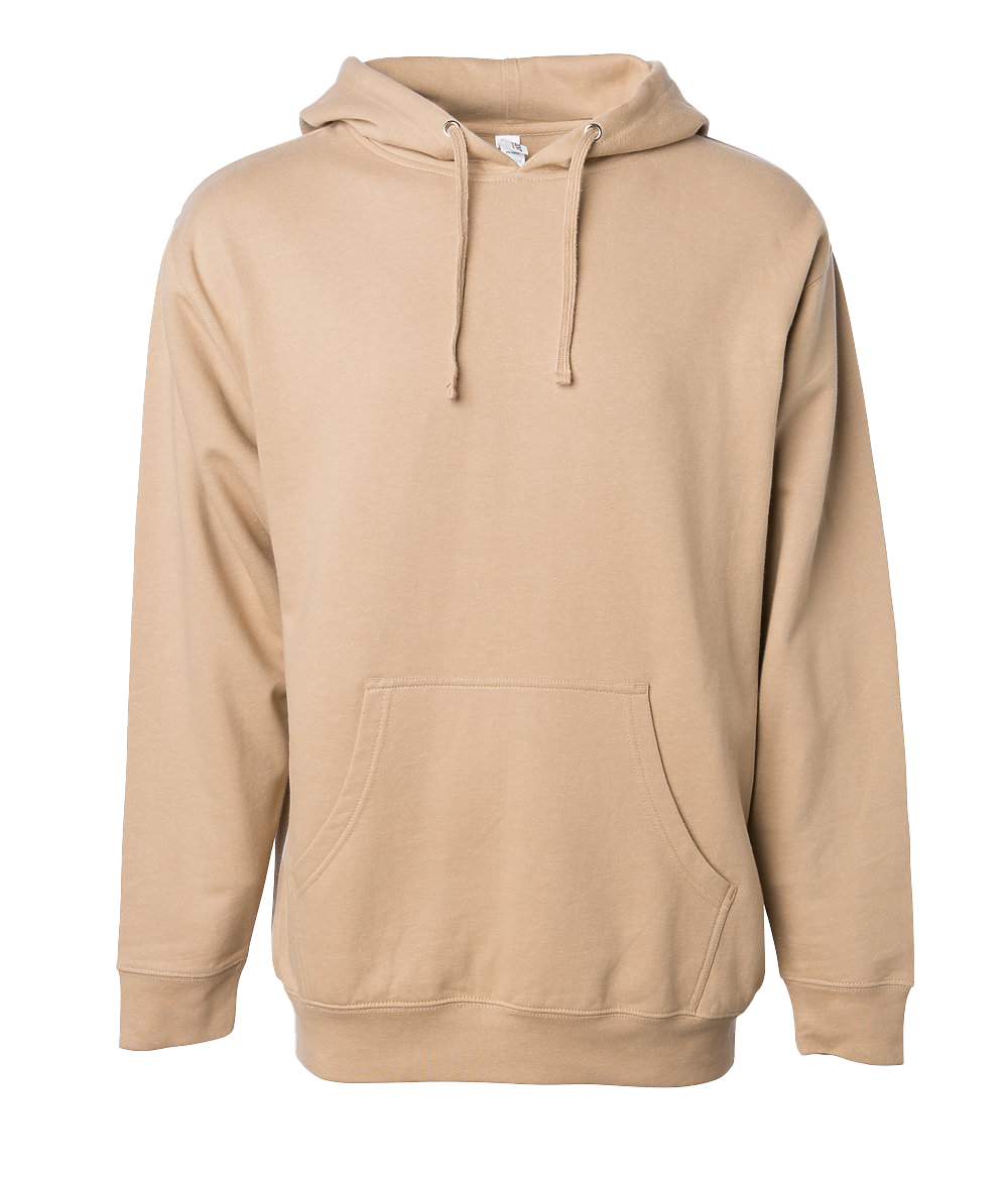 MIDWEIGHT PULLOVER HOODIES