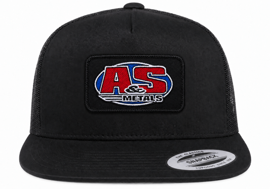 A&S METALS Embroidered Patch Snapback