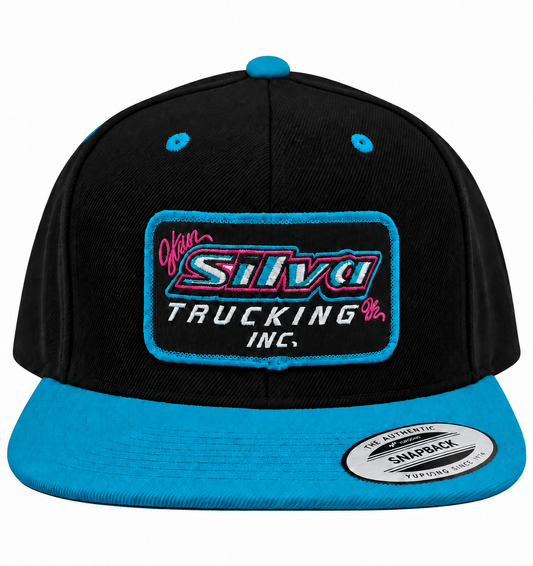 Silva Trucking Embroidered Patch Snapback