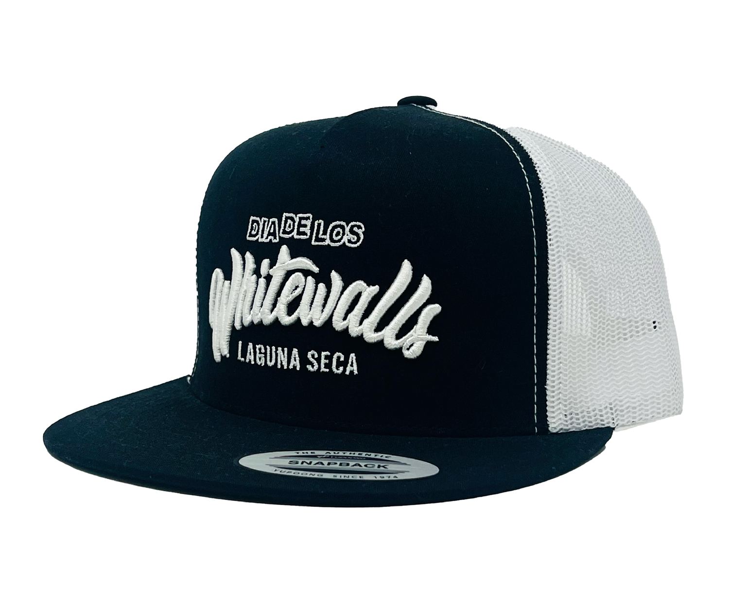 PUFF 3D Embroidery - Select Hat Style & Color