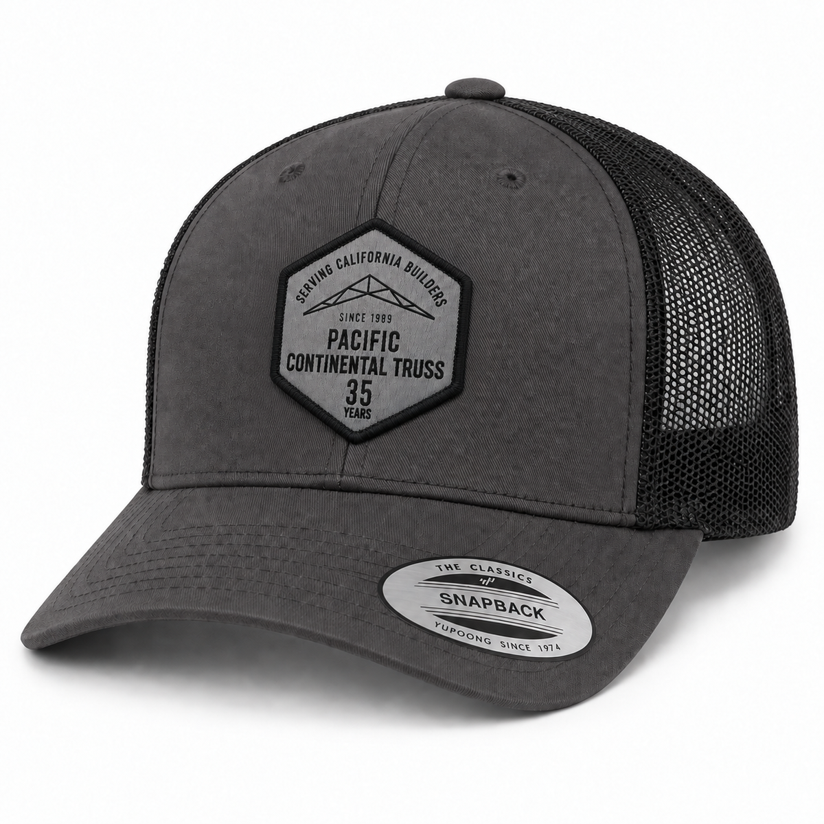 Pacific Continental Truss 35 Years Anniversary Patch Hat