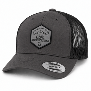 Pacific Continental Truss 35 Years Anniversary Patch Hat view 1