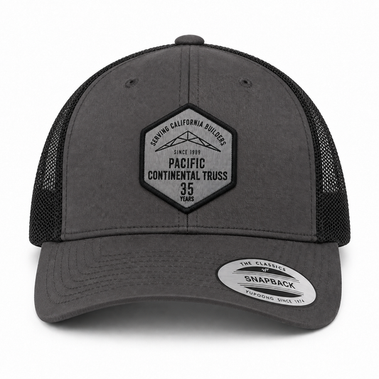 Pacific Continental Truss 35 Years Anniversary Patch Hat