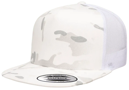YP CAMO Classics® 6006MC Multicam® Trucker Mesh Cap with Embroidered Patch