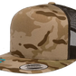 YP CAMO Classics® 6006MC Multicam® Trucker Mesh Cap with Embroidered Patch