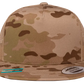 YP CAMO Classics® 6006MC Multicam® Trucker Mesh Cap with Embroidered Patch