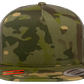YP CAMO Classics® 6006MC Multicam® Trucker Mesh Cap with Embroidered Patch