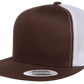 YP Classics® 6006T Classic Trucker Cap - 2-Tone with PUFF 3D Embroidery