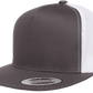 YP Classics® 6006T Classic Trucker Cap - 2-Tone with PUFF 3D Embroidery