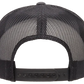 YP Classics® 6006T Classic Trucker Cap - 2-Tone with PUFF 3D Embroidery