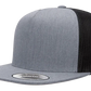 YP Classics® 6006T Classic Trucker Cap - 2-Tone with PUFF 3D Embroidery