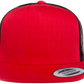 YP Classics® 6006T Classic Trucker Cap - 2-Tone with PUFF 3D Embroidery
