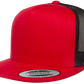 YP Classics® 6006T Classic Trucker Cap - 2-Tone with PUFF 3D Embroidery