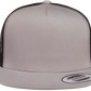 YP Classics® 6006T Classic Trucker Cap - 2-Tone with PUFF 3D Embroidery