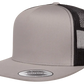 YP Classics® 6006T Classic Trucker Cap - 2-Tone with PUFF 3D Embroidery