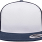 YP Classics® 6006W Classic Trucker Cap - White Front with Standard Embroidery