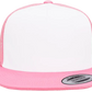 YP Classics® 6006W Classic Trucker Cap - White Front with Standard Embroidery