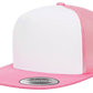 YP Classics® 6006W Classic Trucker Cap - White Front with Standard Embroidery