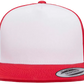 YP Classics® 6006W Classic Trucker Cap - White Front with Standard Embroidery