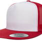 YP Classics® 6006W Classic Trucker Cap - White Front with Standard Embroidery