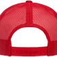 YP Classics® 6006W Classic Trucker Cap - White Front with Standard Embroidery