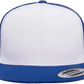 YP Classics® 6006W Classic Trucker Cap - White Front with Standard Embroidery
