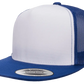 YP Classics® 6006W Classic Trucker Cap - White Front with Standard Embroidery