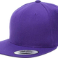 6089 YP Classics® Premium Snapback Cap with Embroidered Patch