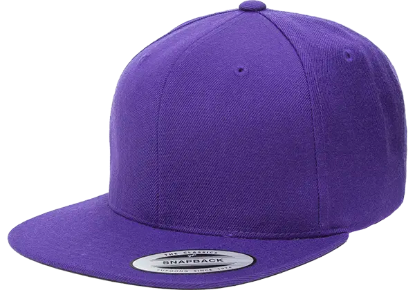 6089 YP Classics® Premium Snapback Cap with Embroidered Patch