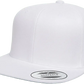 6089 YP Classics® Premium Snapback Cap with Embroidered Patch